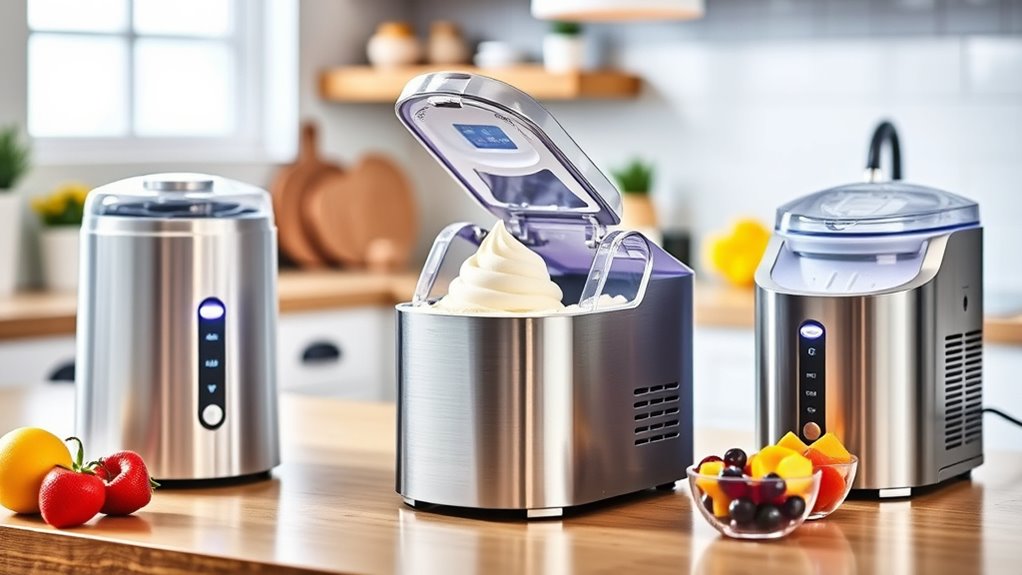 simple safe customizable ice cream makers