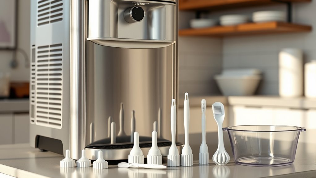 simplify ice machine cleaning