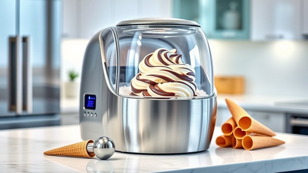 small customizable ice cream makers