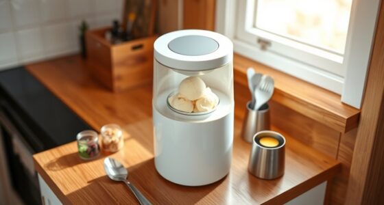 small kitchen ice cream makers