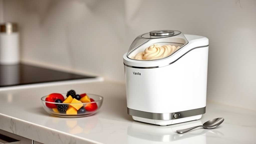 small portable ice cream makers