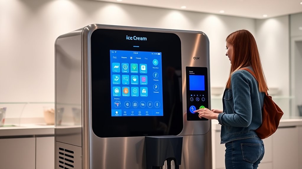 smart customizable ice cream makers