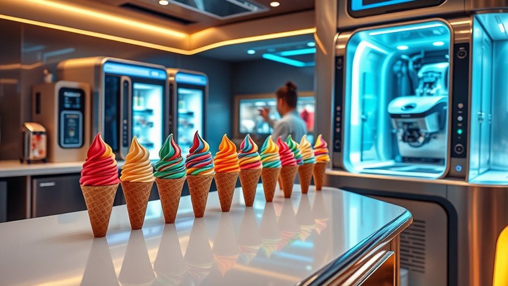 smart ice cream technology