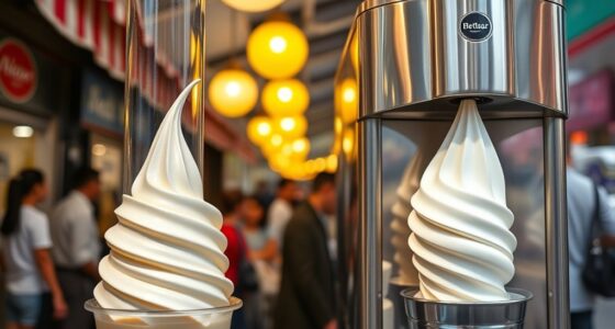 soft serve dispensing comparison