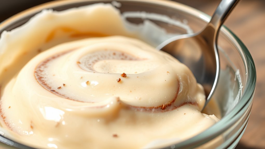 stir regularly during freezing
