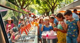 summer ice cream machine craze