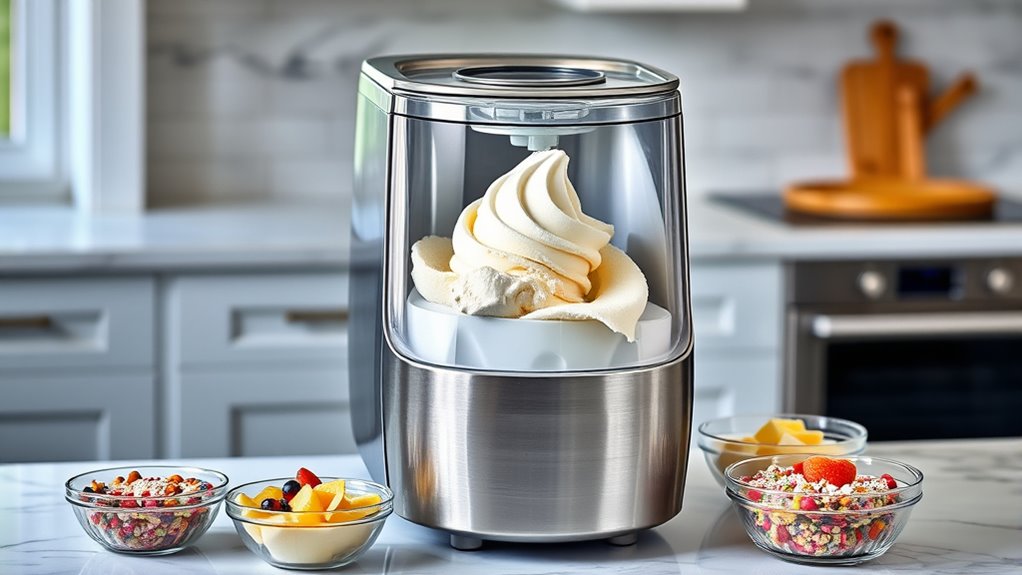 top compressor ice cream makers