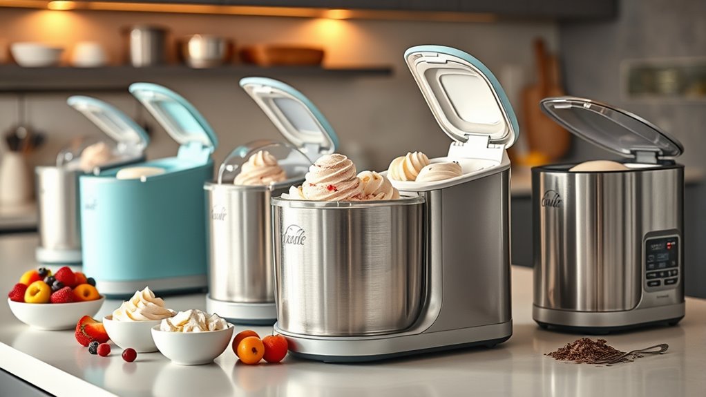 top electric ice cream makers
