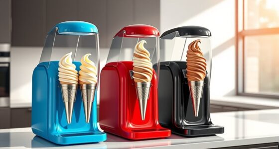 top home soft serve machines