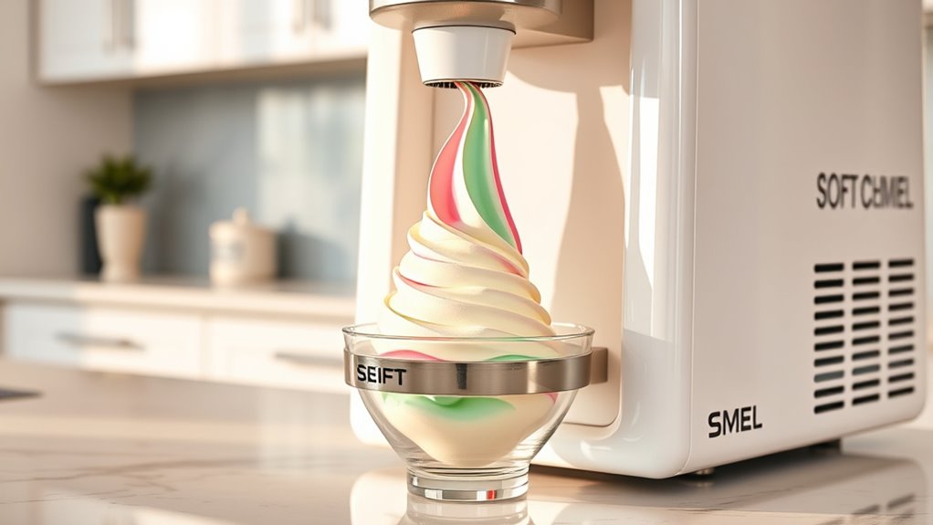 top home soft serve machines