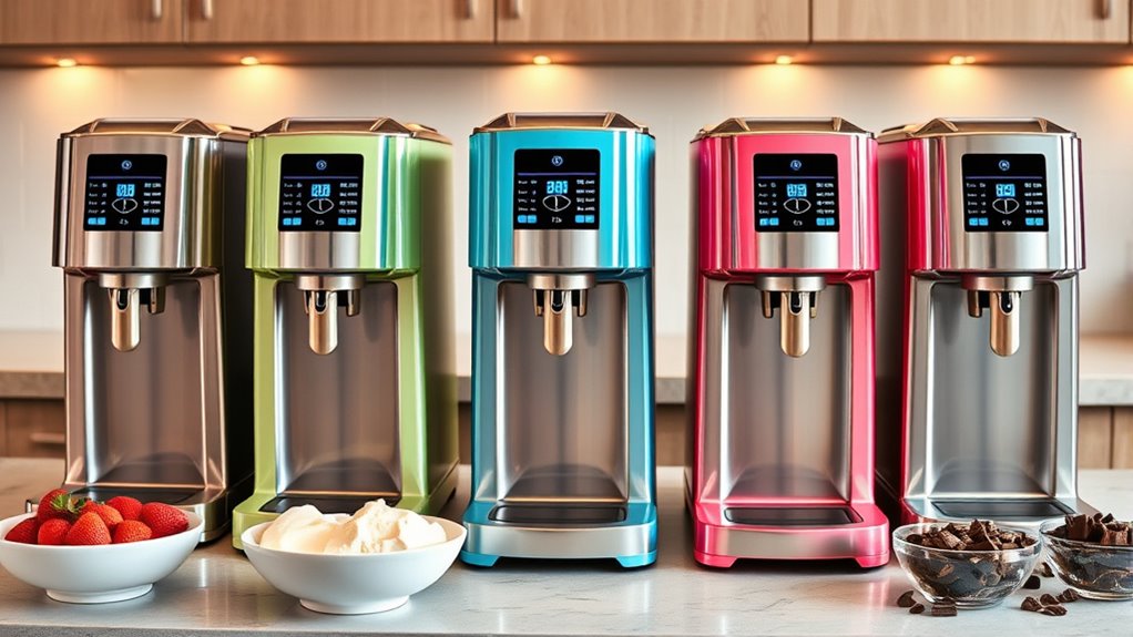 top ice cream makers