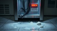troubleshoot ice cream machine