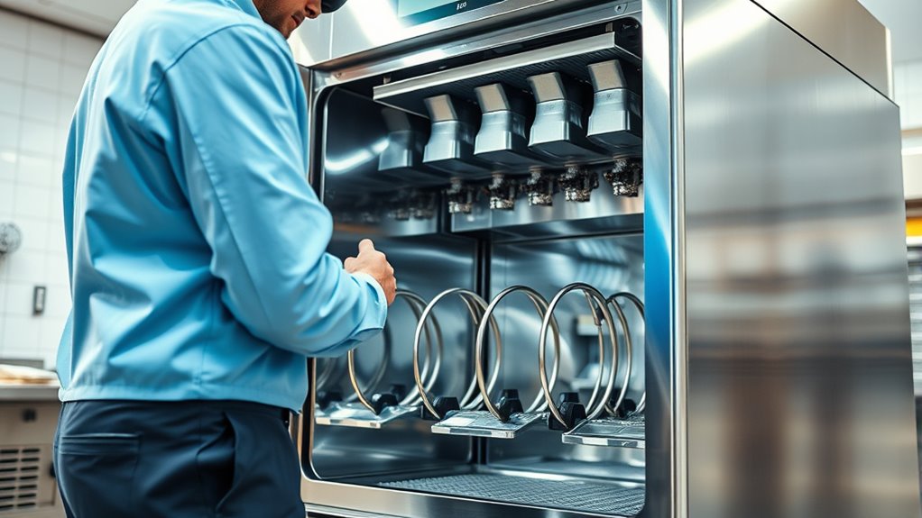 turn off disassemble clean safely