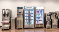 types of commercial ice cream machines