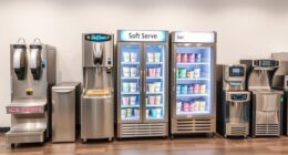 types of commercial ice cream machines
