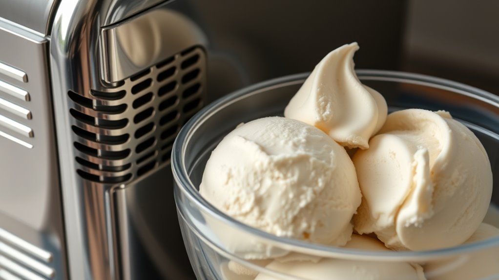 types of ice cream makers