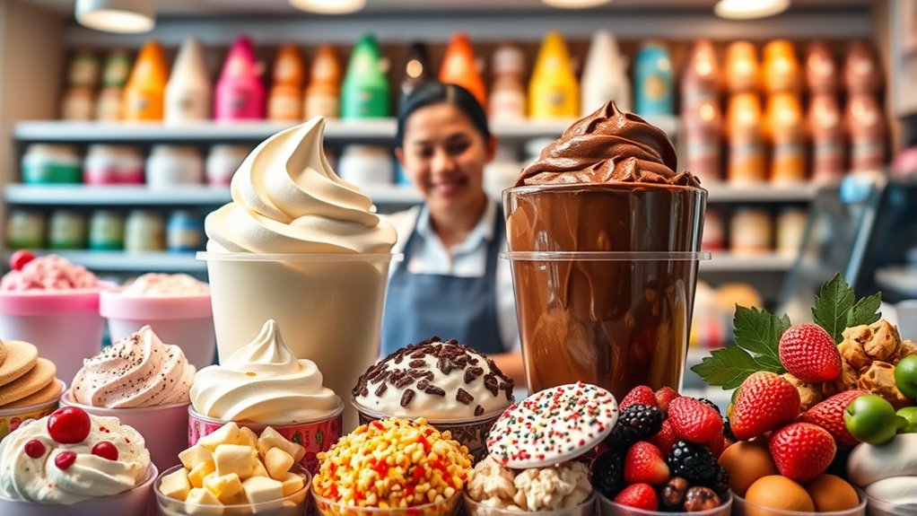 versatile compatible ice cream mixes