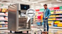 warranty matters for ice cream machines