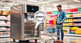 warranty matters for ice cream machines