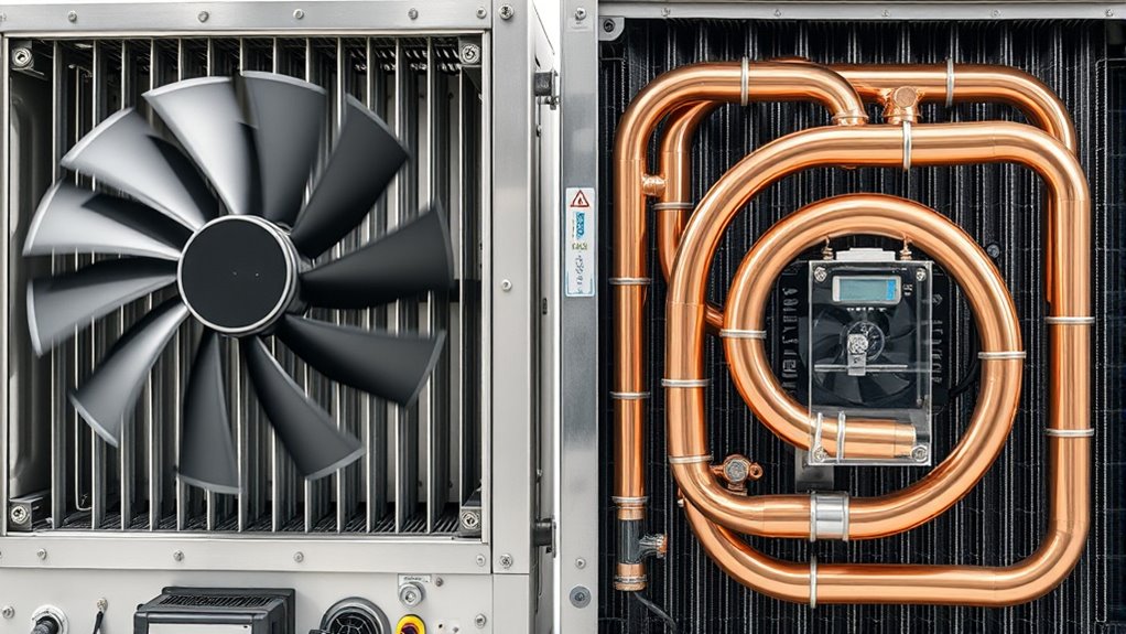 water cooling enhances performance