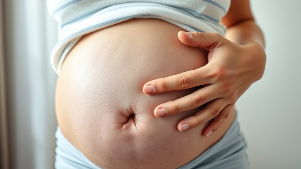 abdominal cramps signal preterm labor
