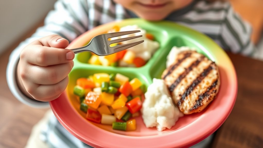 adjust toddler portion sizes
