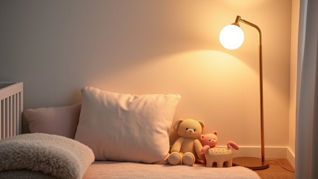 adjustable brightness and safety