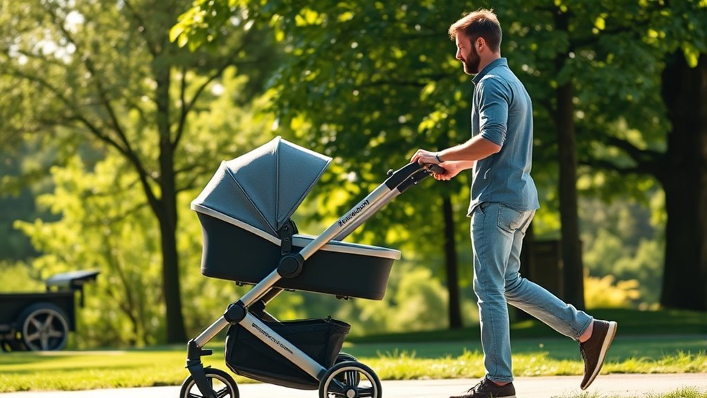 adjustable ergonomic handle features