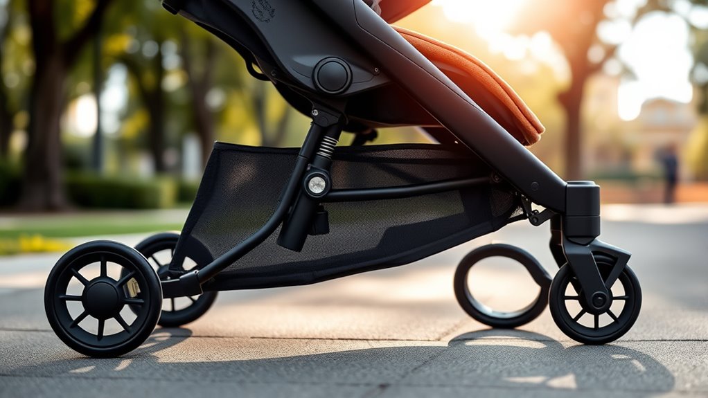 adjustable suspension stroller considerations