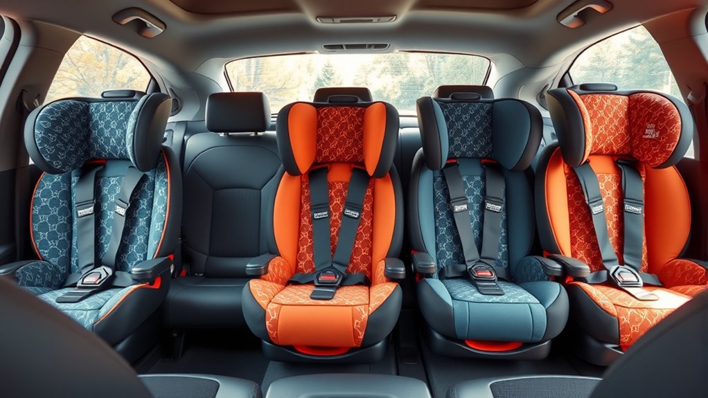 affordable safe convertible car seats