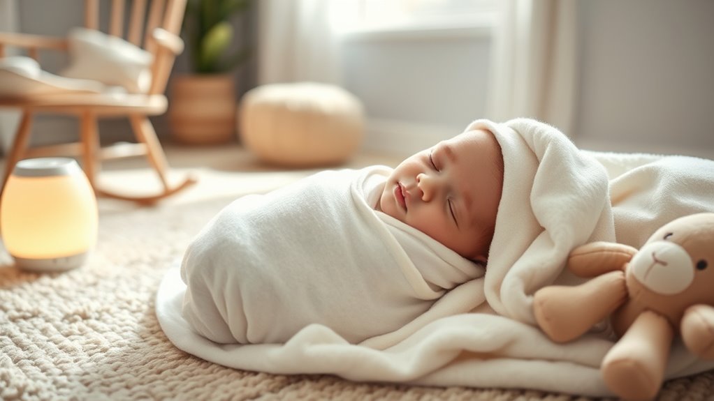 alternative soothing methods for infants