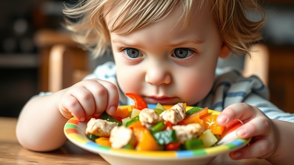 appetite swings during growth