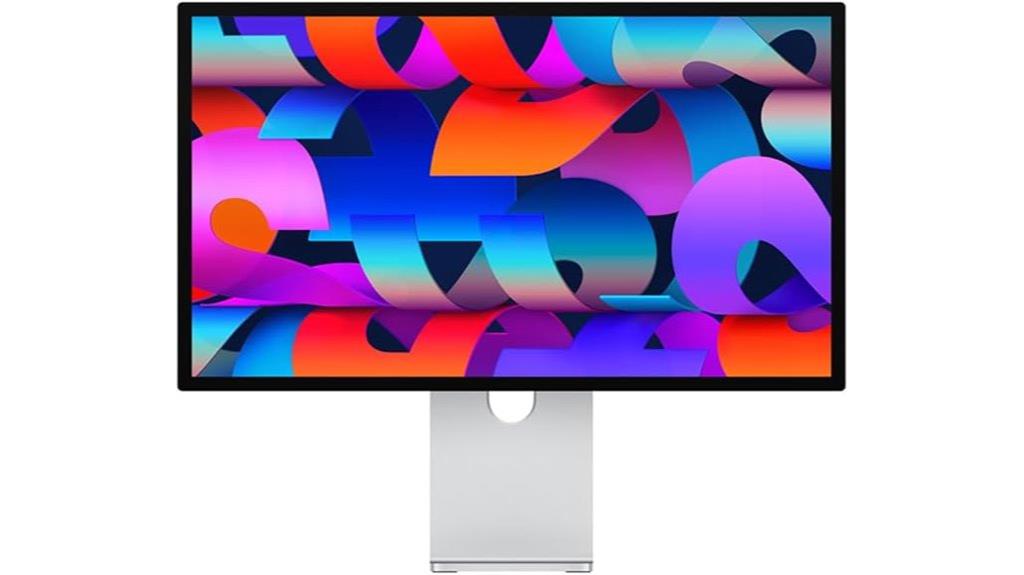apple display with stand