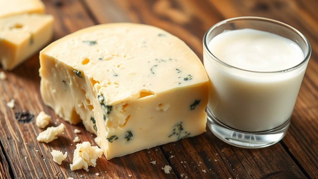 avoid unpasteurized dairy products