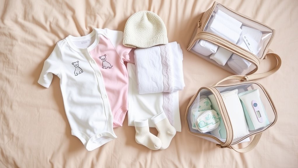 baby essentials for hospital