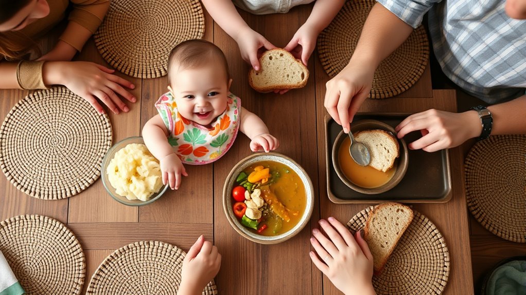 balance textures and flavors