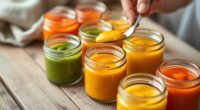 beginner baby food preparation