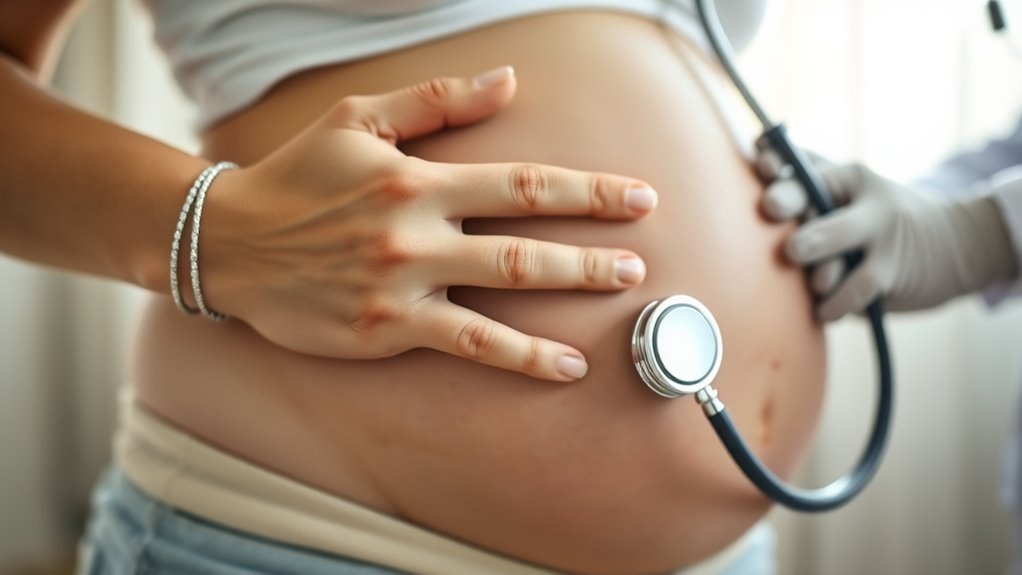 blood pressure and urine tests