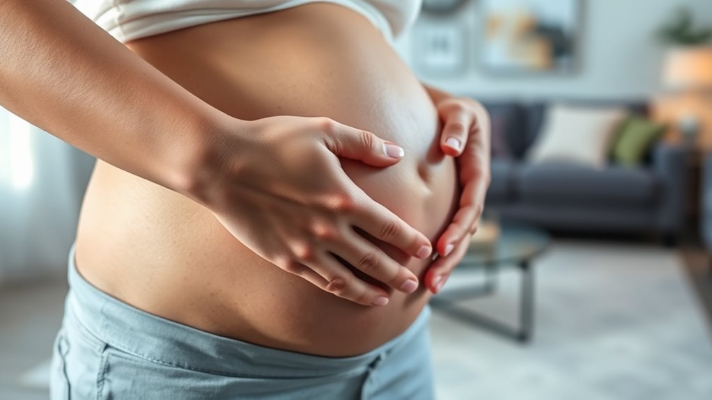 blood pressure swelling headaches