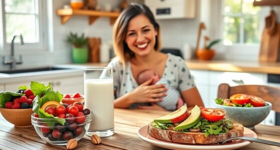 breastfeeding nutrition fuels milk