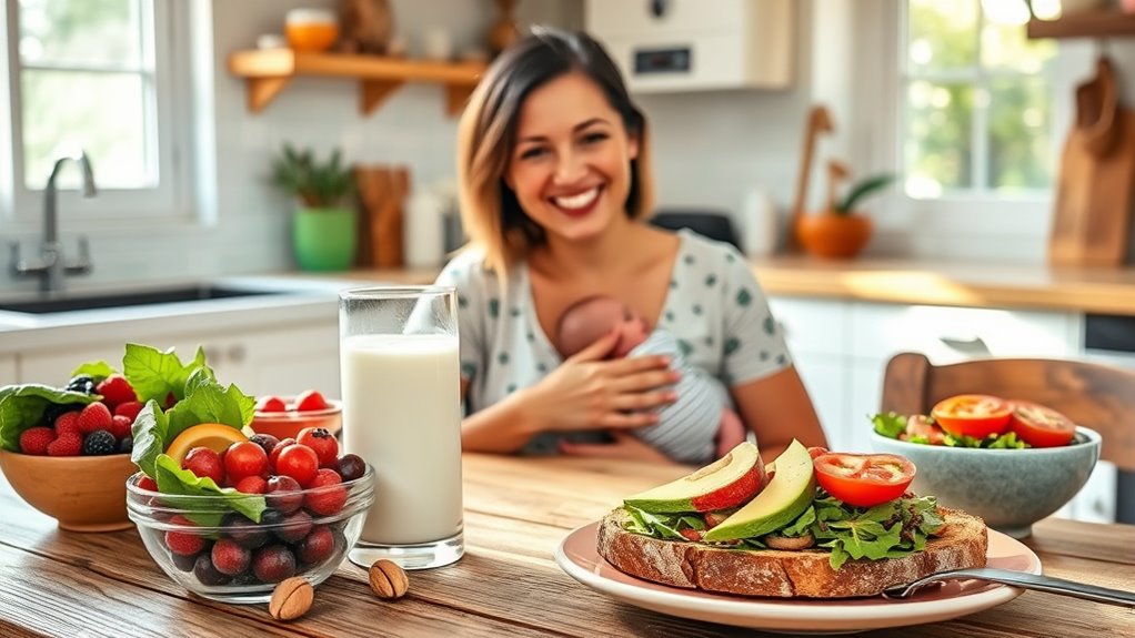 breastfeeding nutrition fuels milk