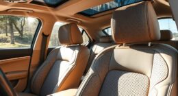 breathable premium car seats