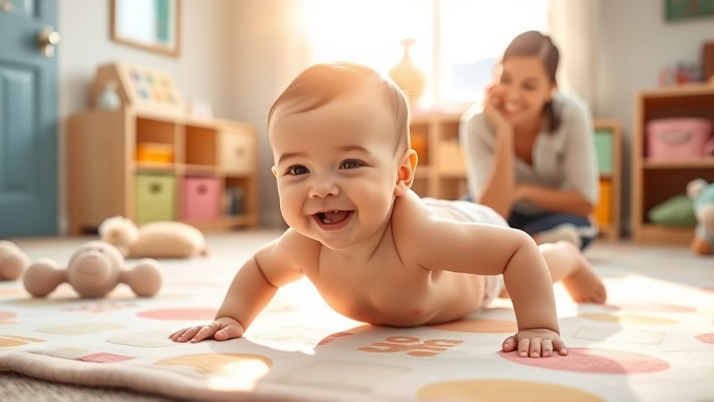 building baby motor skills