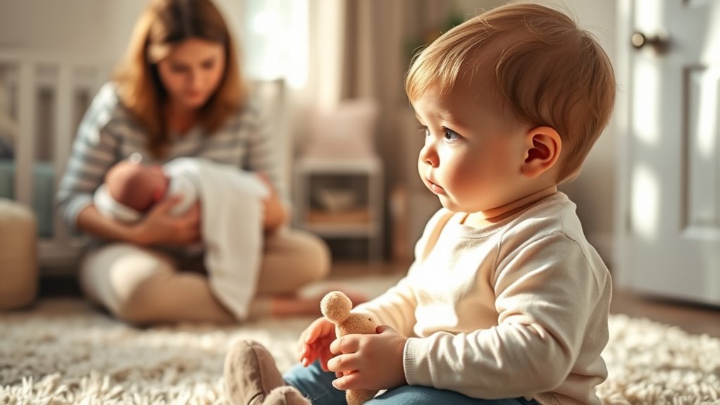 calm prepared sibling introduction