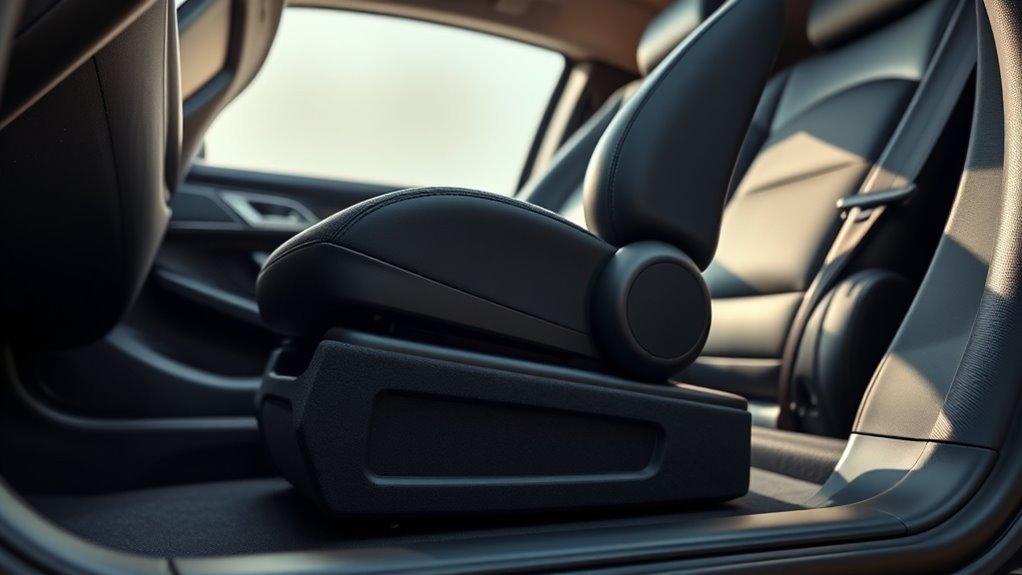 car seat base safety features