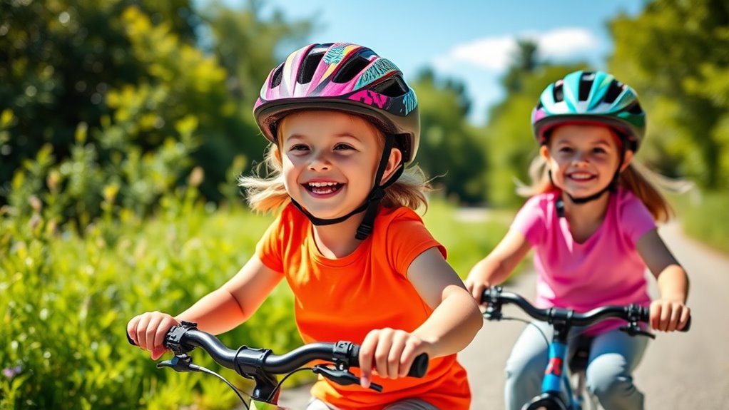 child helmet safety features