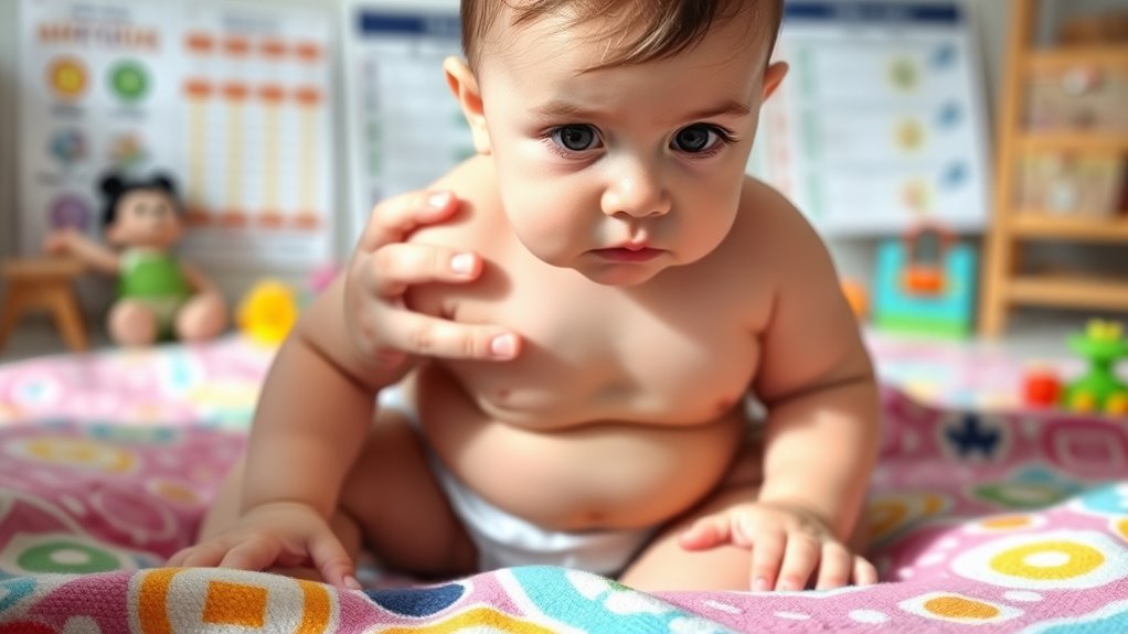 child motor development milestones