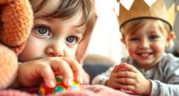 childhood cognitive milestones illustrated