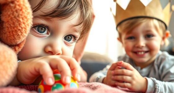 childhood cognitive milestones illustrated