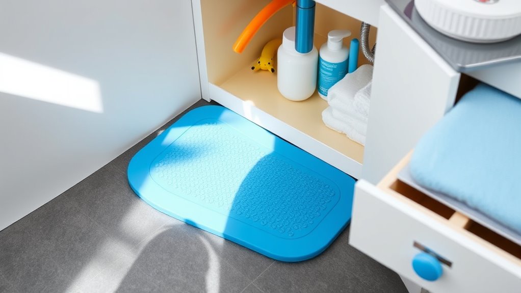 childproof bathroom hazards effectively